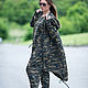 Женский камуфляжный комбинезон из хлопка - JP0356W2. Комбинезоны. EUG FASHION. Ярмарка Мастеров.  Фото №4