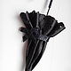 Order Brooch made of leather 'Umbrella with bow'. Irena (ReSoleil). Livemaster. . Brooches Фото №3