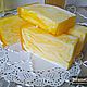 Handmade soap: Peach swirl, Soap, St. Petersburg,  Фото №1