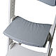 Комплект мягких подушек для растущего стула ALPIKA-BRAND, серый. Мебель для детской. Alpika-brand. Интернет-магазин Ярмарка Мастеров.  Фото №2
