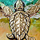 Paintings: Golden Turtle. Pictures. Alex Shirshov beautiful pictures (shirshovart). My Livemaster. Фото №5