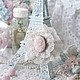 "Shabby Tour Eiffel". Эйфелева башня. Статуэтки. SharmGallery. Ярмарка Мастеров.  Фото №5