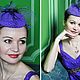 Заказать Шляпки праздничные ручной работы!. Я люблю шляпки (ilovehat). Ярмарка Мастеров. . Шляпы Фото №3