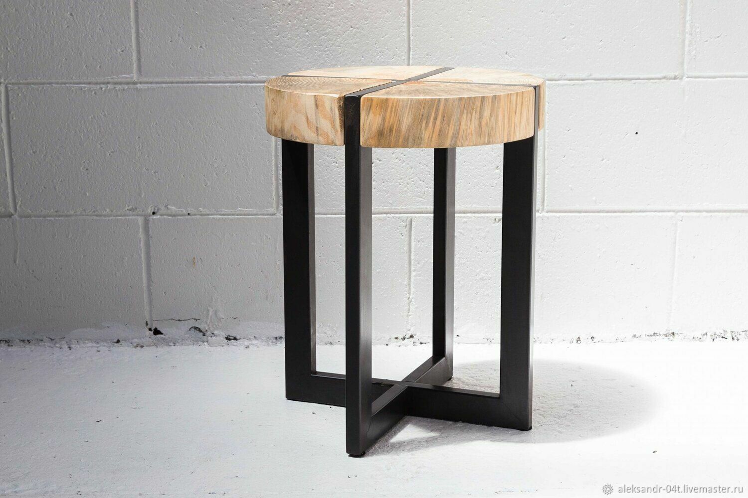 Табуреты: табурет лофт, столик лофт в интернет-магазине Ярмарка ...