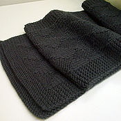 Аксессуары handmade. Livemaster - original item Scarves: Hand knitted Marengo. Handmade.