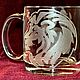 The king of beasts. tea mug. Mugs and cups. ArtGraving. Online shopping on My Livemaster.  Фото №2