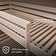 Кровать двухъярусная, 80х190 см, из массива березы. Кровати. Hansales. Ярмарка Мастеров.  Фото №4