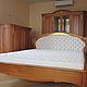 58.  Bed (DAWN IN the GARDEN). Bed. Beautiful handcrafted furniture (7208327). Online shopping on My Livemaster.  Фото №2