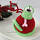 Заказать  МК Змейка на шаре. Татьяна (knittoy). Ярмарка Мастеров. . Схемы для вязания Фото №3