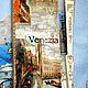 Card case Venice - the city of lovers, Business card holders, Moscow,  Фото №1