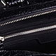 Дорожная сумка, спортивная из кожи крокодила IMA0623B4. Дорожная сумка. CrocShop товары из экзотической кожи. Ярмарка Мастеров.  Фото №11