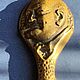 Винтаж: Открывалка "Черчиль", бронза, Европа. Сувениры винтажные. 'Голландская Вест-Индская компания'. Интернет-магазин Ярмарка Мастеров.  Фото №2