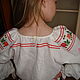 Maiden shirt 'Hohlushka', People\\\'s shirts, Permian,  Фото №1