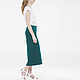 Culottes trousers made of 100% linen. Pantaloons. LINEN & SILVER ( LEN i SEREBRO ). Ярмарка Мастеров.  Фото №4