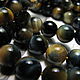 Hawkeye bead 8 mm. Beads1. Elena (luxury-fittings). My Livemaster. Фото №4