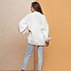 Order White short cardigan. SHAPAR - knitting clothes. Livemaster. . Cardigans Фото №3