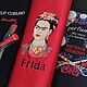 Order clutch-book 'Frida'. BookShelf. Livemaster. . Clutches Фото №3