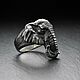 Кольцо Слон. Кольца. AlexFox Jewelry. Интернет-магазин Ярмарка Мастеров.  Фото №2
