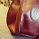 Винтаж: Сумка-ведро Cartier Mini Bucket Crossbody из кожи бордового цвета. Сумки винтажные. Chic bags. Интернет-магазин Ярмарка Мастеров.  Фото №2