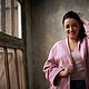 Linen coat ' Dusty rose'. Coats. Alexandra Maiskaya. My Livemaster. Фото №6