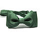 Bow tie satin green. Ties. Super Bow Ties. Online shopping on My Livemaster.  Фото №2