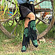 DESIRE TOUCH - Handmade Italian boots - Colors in assortment. High Boots. Febe-handmade. My Livemaster. Фото №6