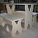 Garden furniture sets:  ' Country happiness'. Sets of garden furniture. P&S. My Livemaster. Фото №6
