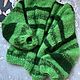 Вязаный кардиган из мохера. Кардиганы. SPITSA_shop. Ярмарка Мастеров.  Фото №6
