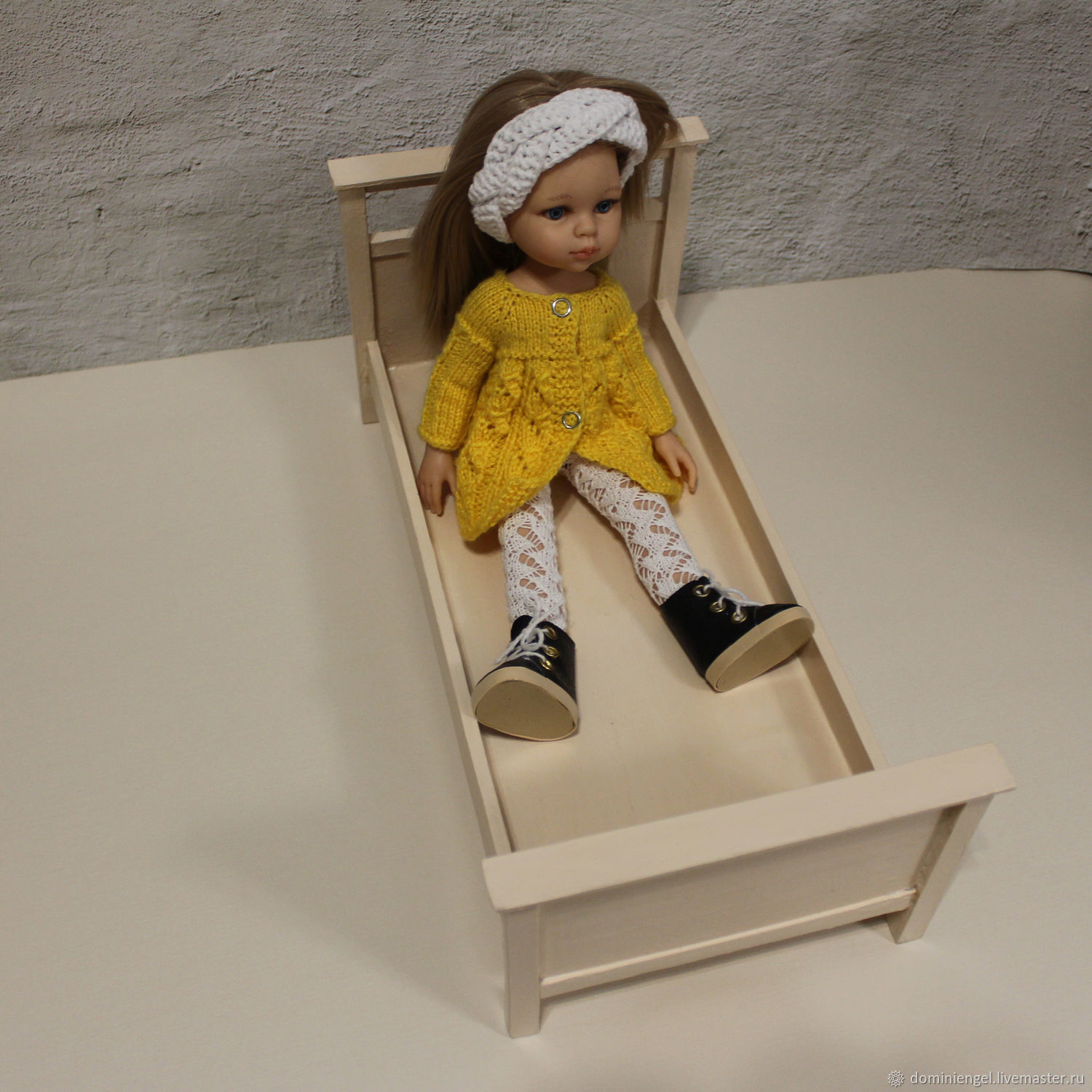 конструирование кровать для куклы