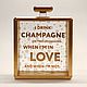 Копилка для винных пробок шампанского цитата Шанель Chanel no.5, Копилки, Москва,  Фото №1