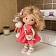 Интерьерная текстильная кукла. Интерьерная кукла. Людмила (luda_dolls). Интернет-магазин Ярмарка Мастеров.  Фото №2