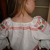Русский стиль handmade. Livemaster - original item Maiden shirt 