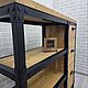 Заказать  Комод из массива лиственницы с заклепками в стиле [LOFT]. BRAUS [LOFT]. Ярмарка Мастеров. . Комоды Фото №3