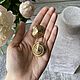 Заказать Винтаж: Зажимы на туфли Bluette Франция. Vintage.trinket. Ярмарка Мастеров. . Броши винтажные Фото №3