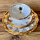 Заказать Винтаж: Чайное трио Winterling. Фарфор. Объем 200 мл. Decor de table. Ярмарка Мастеров. . Кружки винтажные Фото №3