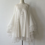 Свадебное платье "Black&White"
