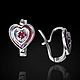 Серьги-конструктор Фея. Серьги классические. Aventure.Jewelry. Ярмарка Мастеров.  Фото №5