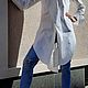 Рубашка "фрак". Рубашки. Baccara-fashion. Интернет-магазин Ярмарка Мастеров.  Фото №2
