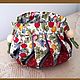 OMIYaGE - bolso, konfetnitsa, bolsa de almacenamiento. Japonés de patchwork. Bags. HOME TEXTILE (jannet). My Livemaster. Фото №7
