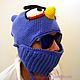 Заказать Шапка для сноуборда "Angry Bird". Sdelanomamoi. Ярмарка Мастеров. . Шапки Фото №3