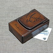 Сувениры и подарки handmade. Livemaster - original item Cigarette case. sigaretta. Personalized gift. Handmade.