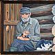 Холст, масло, 40х50 см. Картины. Александр Батаев. Интернет-магазин Ярмарка Мастеров.  Фото №2