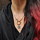 Бусы под тогл Серый жемчуг. Бусы. LEVITAN jewellery. Ярмарка Мастеров.  Фото №4