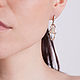 Monstera Earrings. Earrings. nounjewelry. Online shopping on My Livemaster.  Фото №2