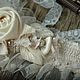 Чокер "Shabby chic ". Чокер. Elena. Ярмарка Мастеров.  Фото №9