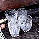 Винтаж: Советский хрусталь. Стопочки. ГХЗ. 60-70-е годы. Стаканы винтажные. 'Советское Наследие'. Ярмарка Мастеров.  Фото №5