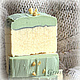 'Green tea'. Natural handmade soap. Soap. Natural Cosmetics Missred. Online shopping on My Livemaster.  Фото №2