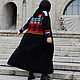 cardigans: Long cardigan black Hooded Eagle, Cardigans, Yerevan,  Фото №1