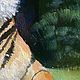 Тигрица и тигрёнок. Картины. Живописные картины  Елены Никоновой (ELNM). Ярмарка Мастеров.  Фото №4