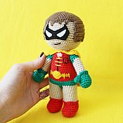Куклы и игрушки handmade. Livemaster - original item Robin. Handmade.